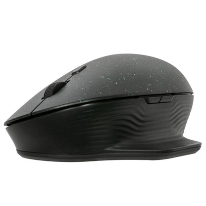 Mouse Targus ErgoFlip EcoSmart Ergonómico Ambidiestro 4000 DPI Inalámbrico Color Negro