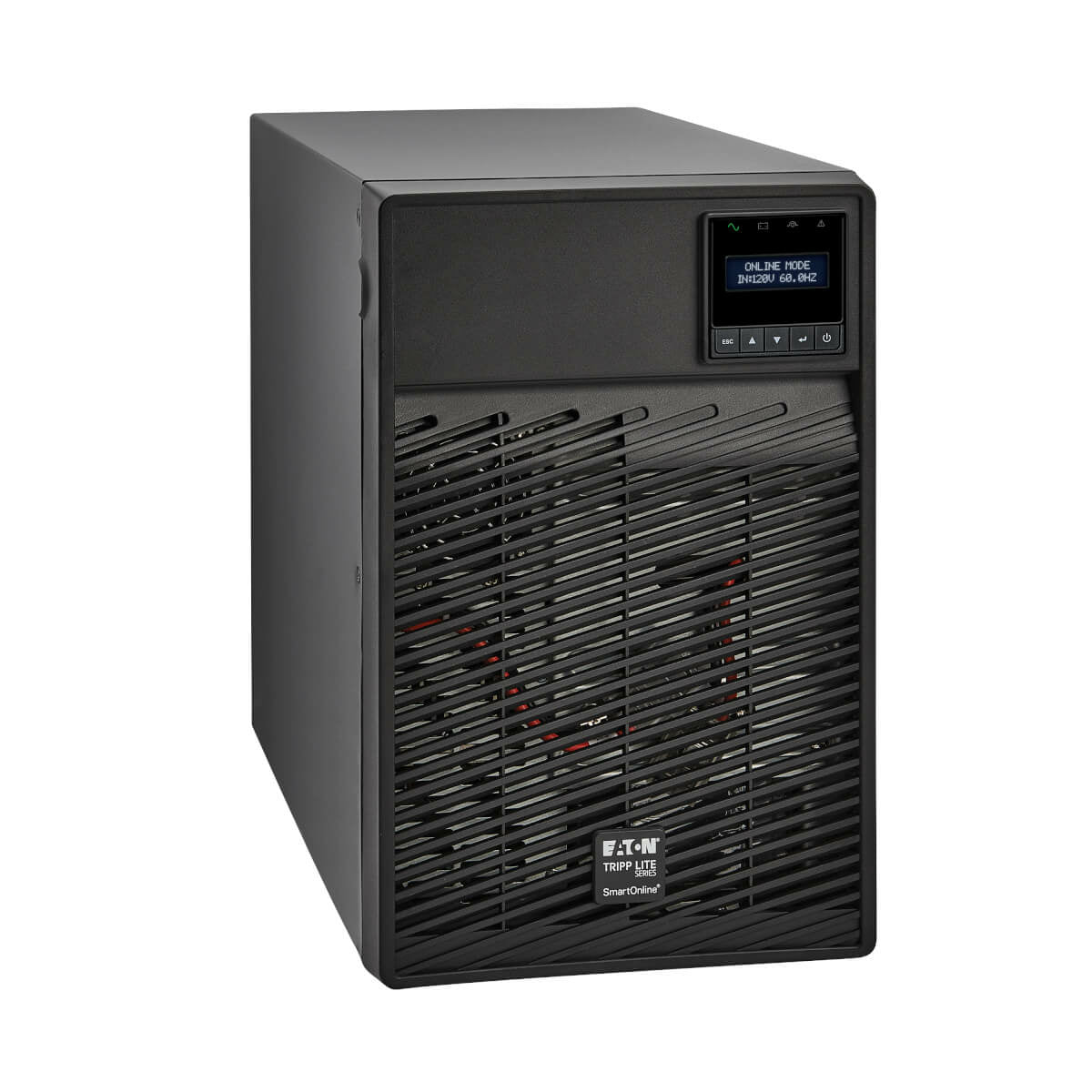 Tripp Lite SU1000XLCD sistema de alimentación ininterrumpida (UPS) Doble conversión (en línea) 1 kVA 6 salidas AC