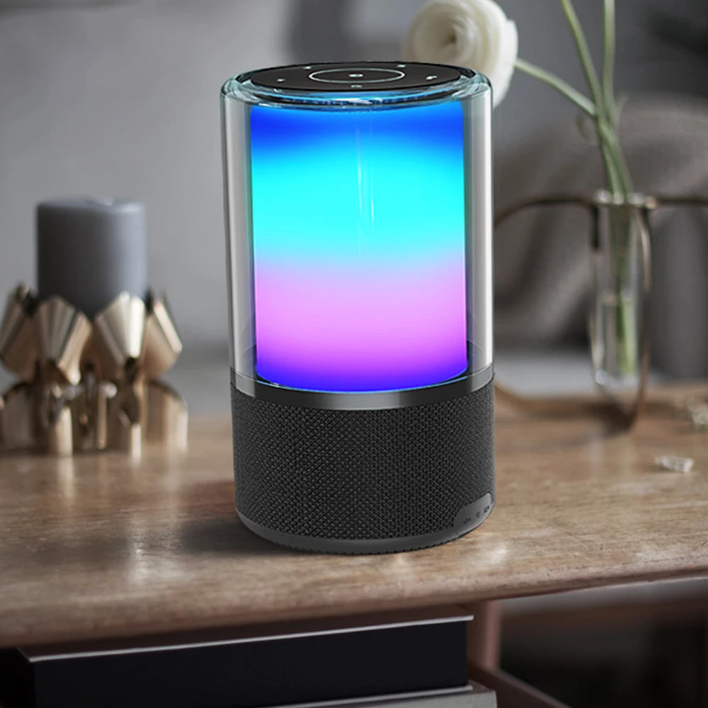 Acteck Glee Pure AP70 Altavoz portátil estéreo Negro 60 W