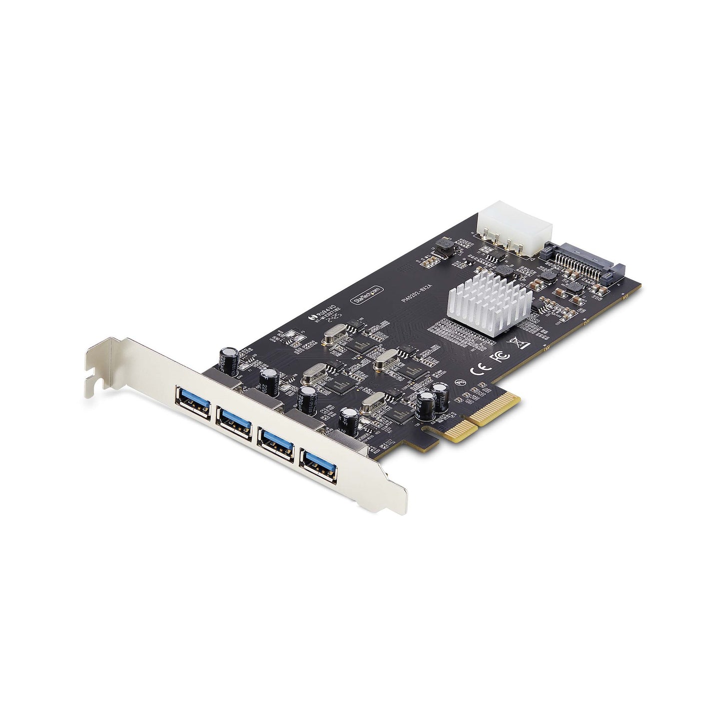 StarTech.com P5Q4A-USB-CARD tarjeta o adaptador de interfaz USB 3.2 Gen 1 (3.1 Gen 1)