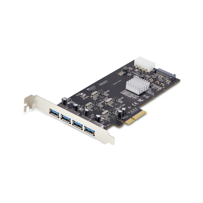 StarTech.com P5Q4A-USB-CARD tarjeta o adaptador de interfaz USB 3.2 Gen 1 (3.1 Gen 1)