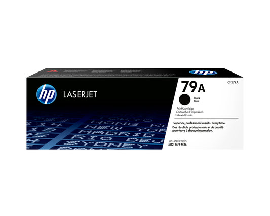 Toner HP LaserJet 79A Negro