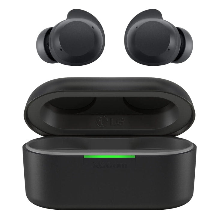 Audífonos Xboom LG Buds Plus Negros Signature Sound con Driver de Grafeno
