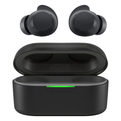 Audífonos Xboom LG Buds Plus Negros Signature Sound con Driver de Grafeno