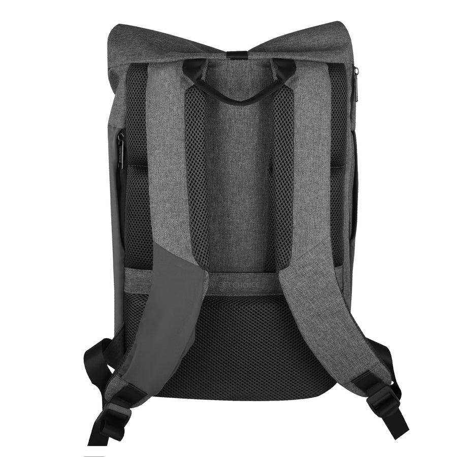 Perfect Choice PC-084693 maletín para laptop 39.6 cm (15.6") Mochila Gris