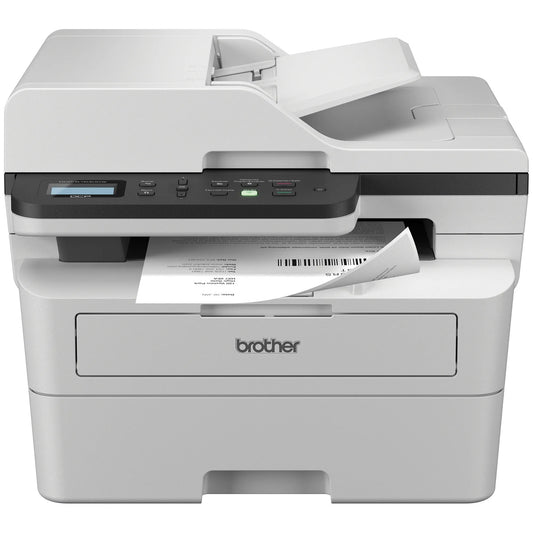Multifuncional Brother Mono Láser DCP-B7640DW con Impresión Dúplex Wi-Fi/Ethernet/USB Funciones de Copiado y Escaneado