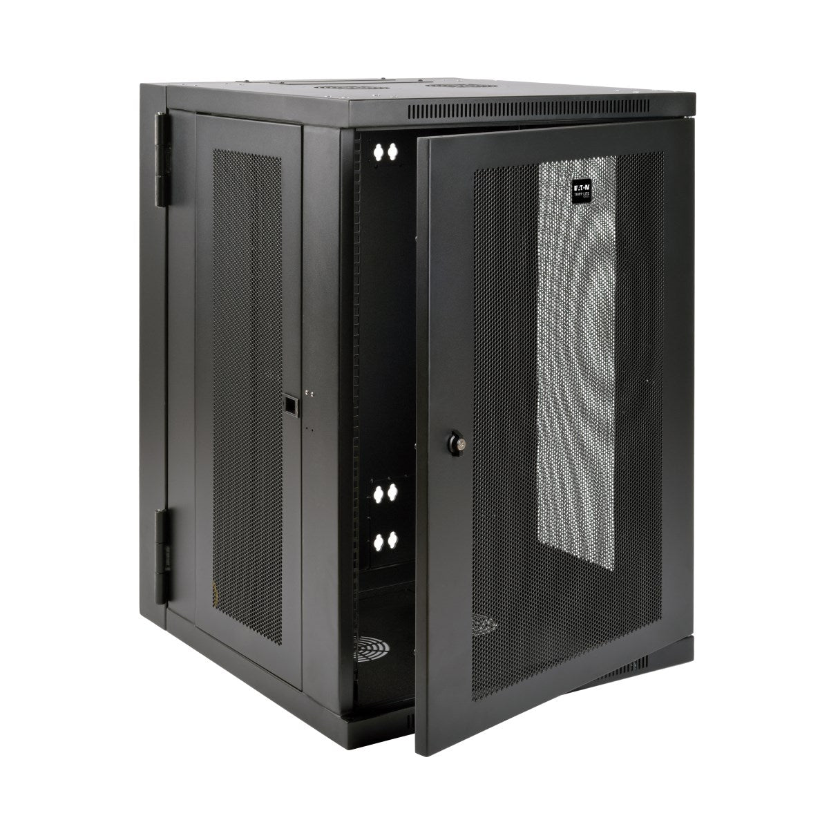 Tripp Lite SRW18USDP armario rack Bastidor de pared Negro