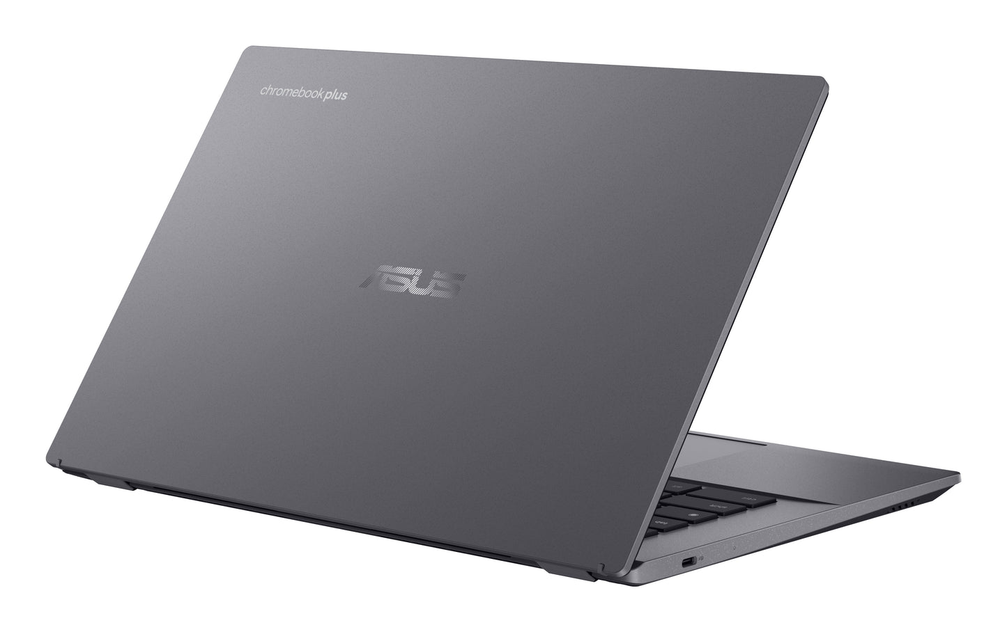 ASUS Chromebook Plus CX34 CX3402CVA-C58G256-C1 Intel Core 5 120U 35.6 cm (14") Pantalla táctil Full HD 8 GB LPDDR5-SDRAM 256 GB UFS Wi-Fi 6E (802.11ax) ChromeOS Gris