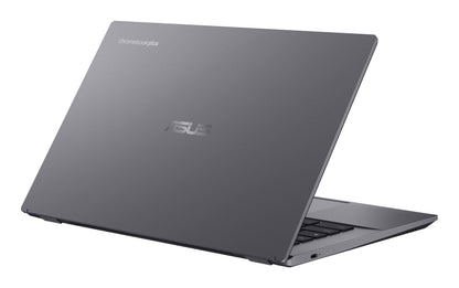 ASUS Chromebook Plus CX34 CX3402CVA-C58G256-C1 Intel Core 5 120U 35.6 cm (14") Pantalla táctil Full HD 8 GB LPDDR5-SDRAM 256 GB UFS Wi-Fi 6E (802.11ax) ChromeOS Gris