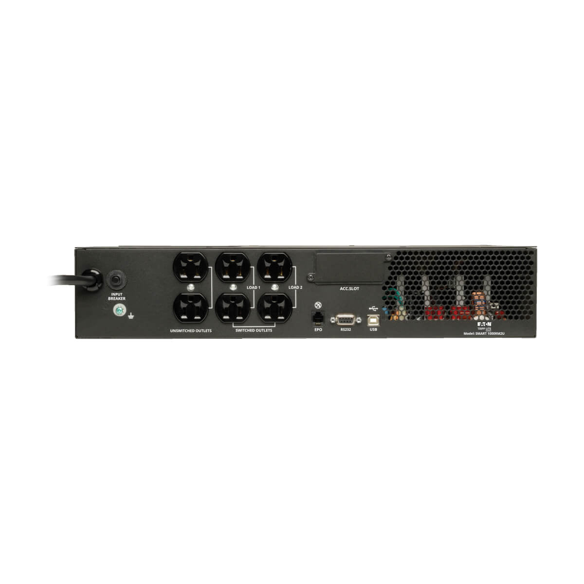 Tripp Lite SMART1000RM2U sistema de alimentación ininterrumpida (UPS) Línea interactiva 6 salidas AC