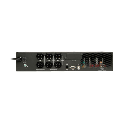Tripp Lite SMART1000RM2U sistema de alimentación ininterrumpida (UPS) Línea interactiva 6 salidas AC