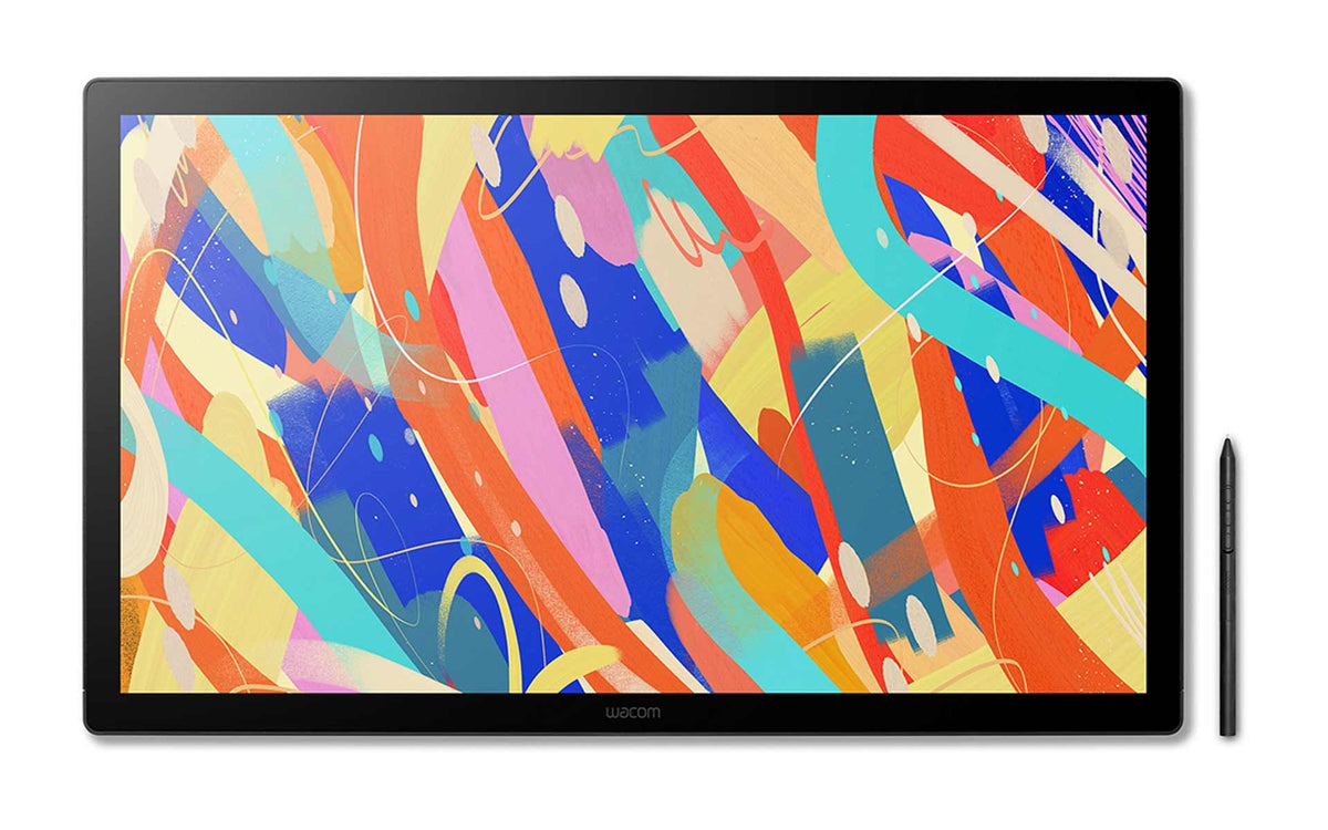 Wacom Cintiq 24 tableta gráfica Negro 5080 lpi 527 x 296 mm USB