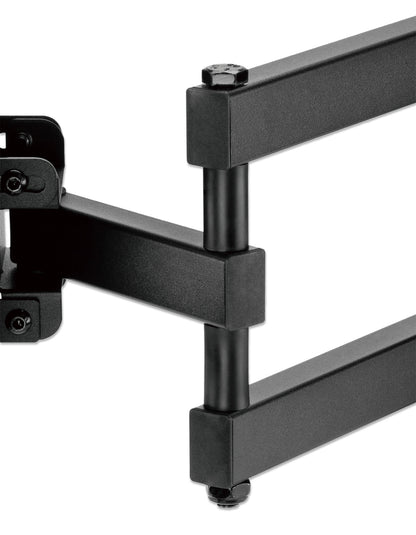 Manhattan 462426 soporte para TV 177.8 cm (70") Negro