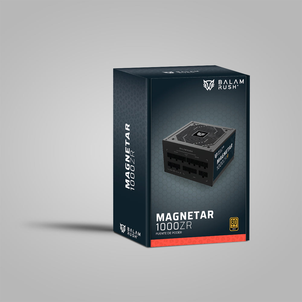 Balam Rush Magnetar 1000ZR unidad de fuente de alimentación 1000 W 24-pines ATX ATX Negro