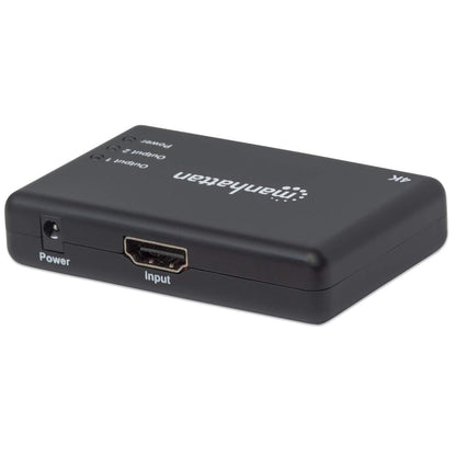 Manhattan 207669 divisor de vídeo 2x HDMI