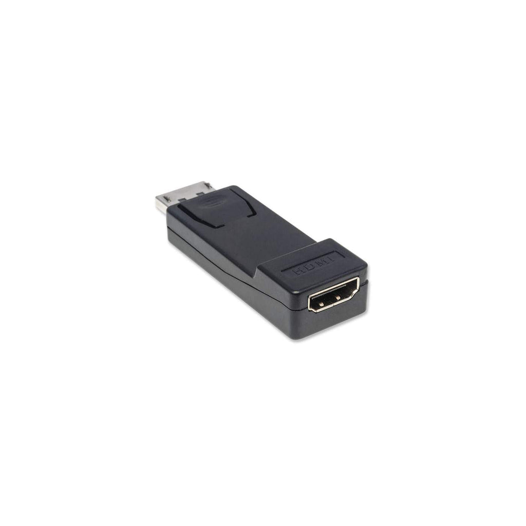 Adaptador Manhattan DisplayPort M a HDMI H Pasivo Color Negro