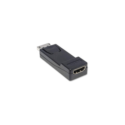 Adaptador Manhattan DisplayPort M a HDMI H Pasivo Color Negro