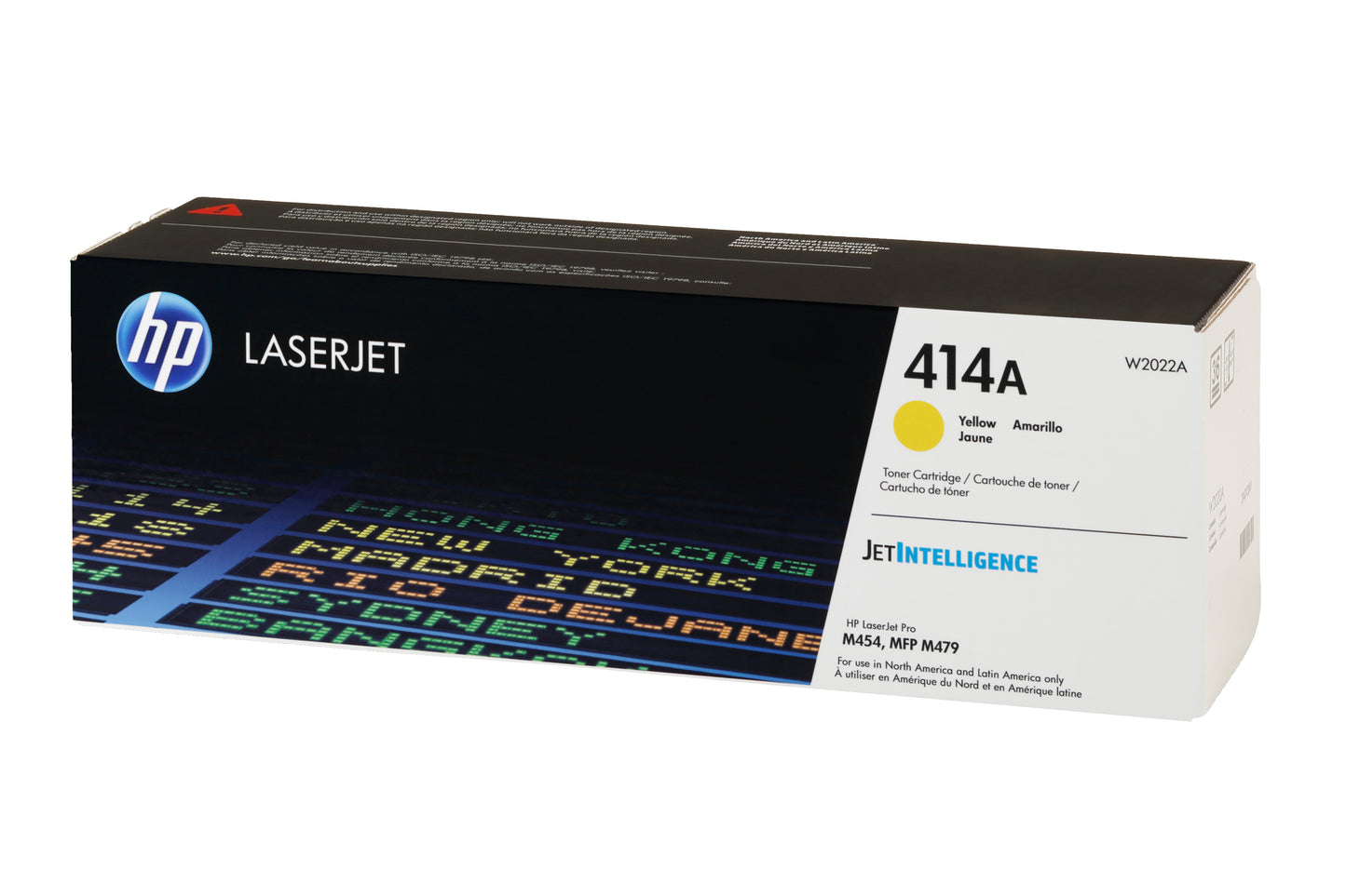 Toner HP LaserJet 414A Amarillo