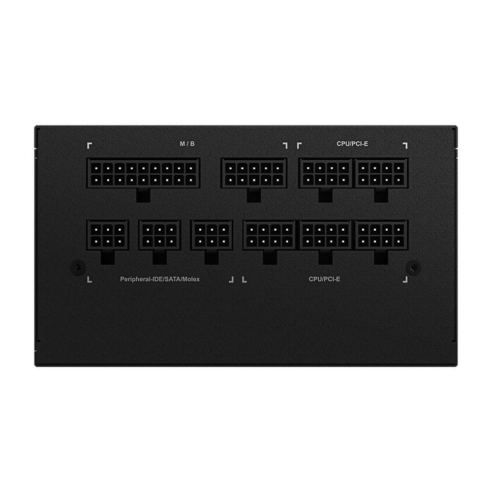Fuente de Poder Gigabyte GP-UD1000GM 1000W ATX V12 80 Plus Gold 20-4 Pines Fan 120mm Negro