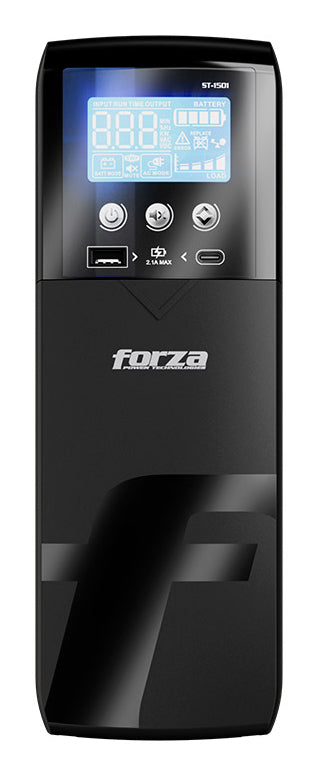 Forza ST-1501 Smart UPS 1500VA/900W 10-NEMA USB 1A/1C