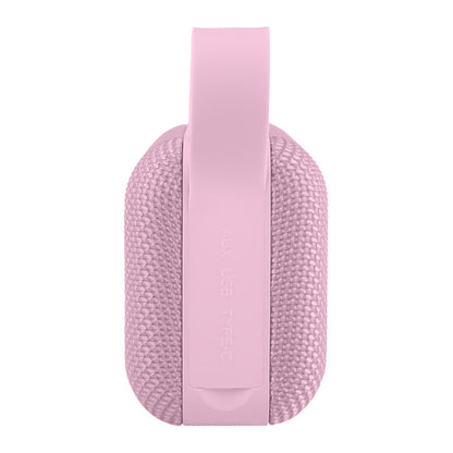 BOCINA PORTATIL PERFECT CHOICE INALAMBRICA SUGARY - ROSA