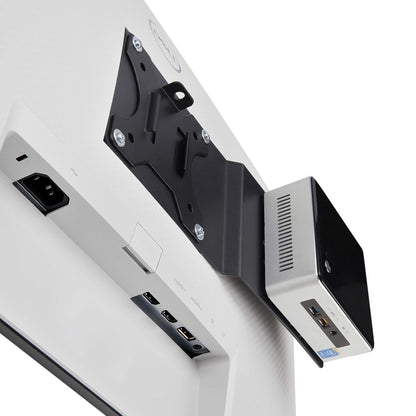 StarTech.com DOCK-NUC-VESA-MOUNT soporte para CPU Soporte para CPU montado en soporte de monitor Negro