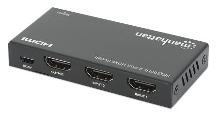 Manhattan 207942 conmutador de vídeo HDMI