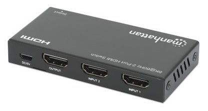 Manhattan 207942 conmutador de vídeo HDMI