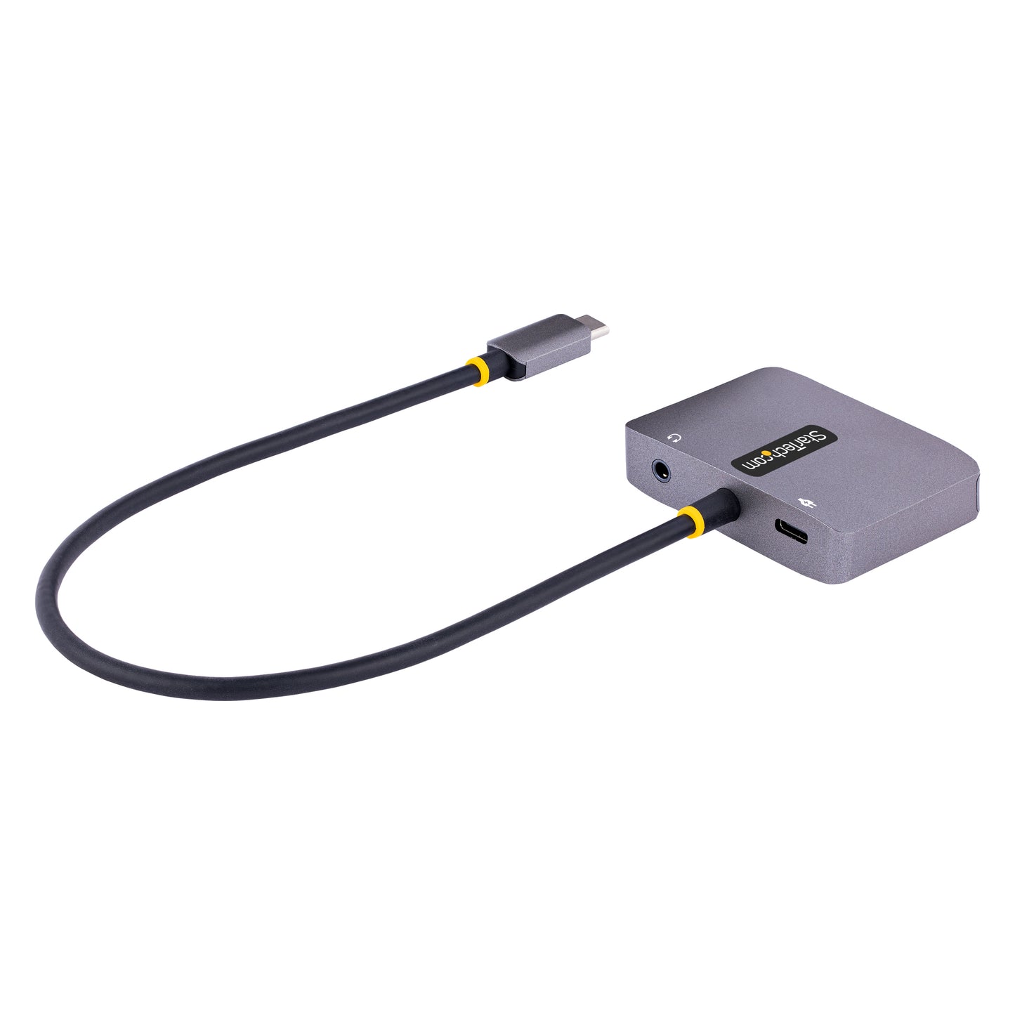 StarTech.com 122-USBC-HDMI-4K-VGA adaptador gráfico USB 3840 x 2160 Pixeles Gris