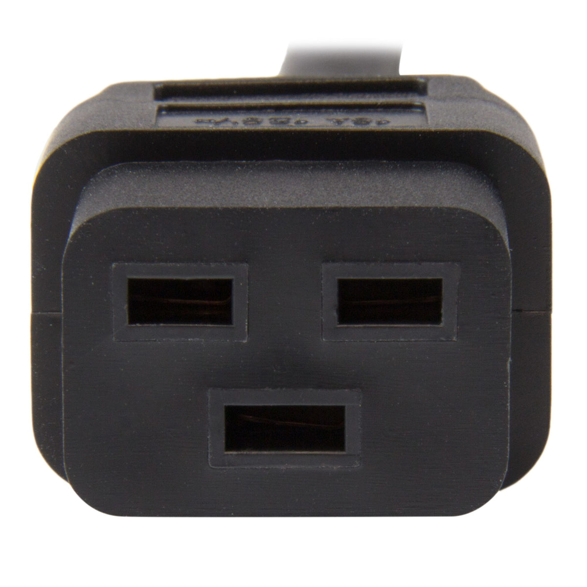 StarTech.com PXT515C19146 cable de alimentación Negro 1.8 m NEMA 5-15P Acoplador C19
