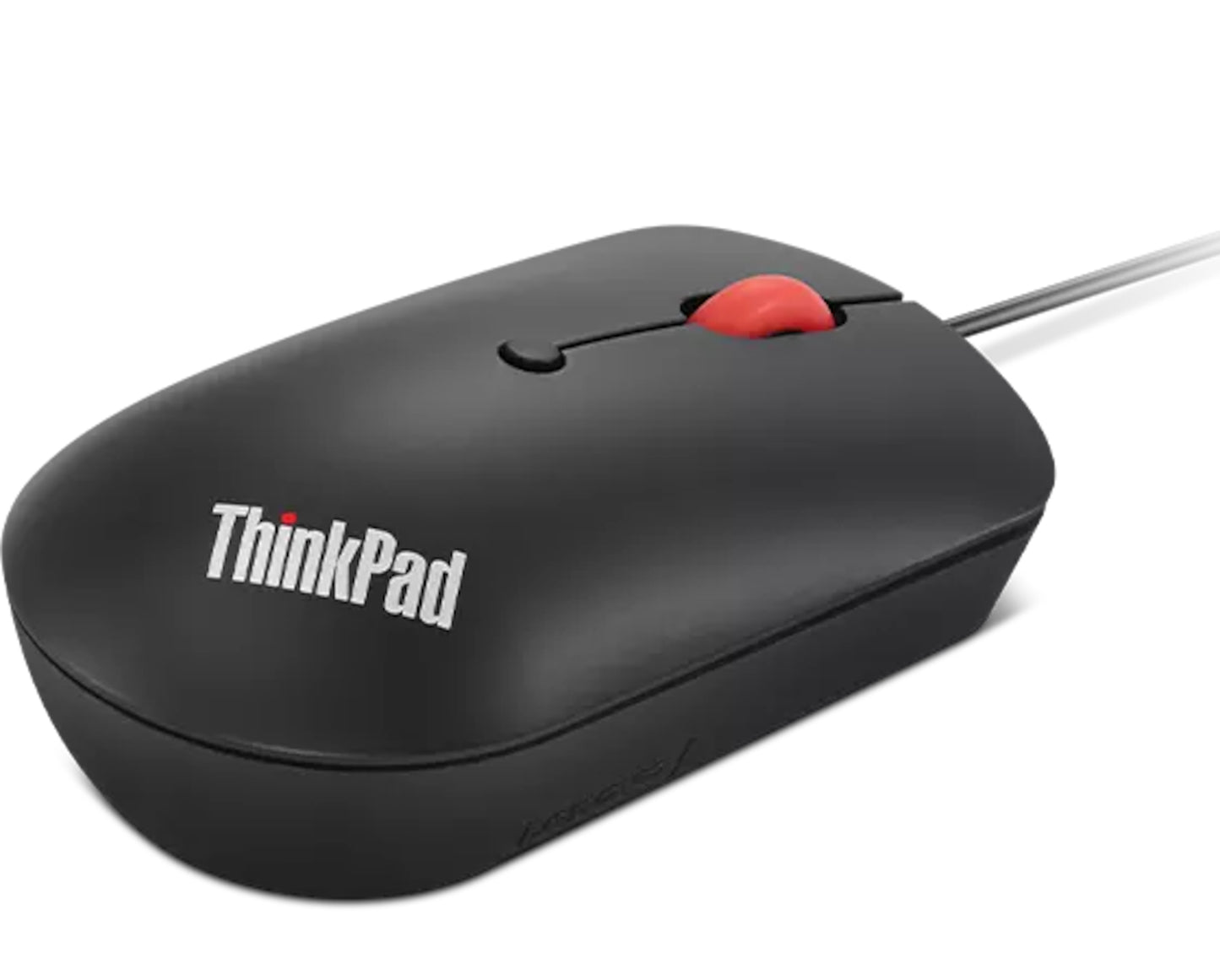 Lenovo 4Y51D20850 ratón Oficina Ambidiestro USB Tipo C Óptico 2400 DPI