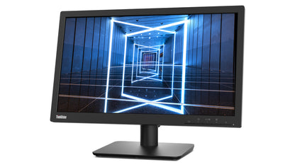 Lenovo ThinkVision E20-30 monitor de computadora 49.5 cm (19.5") 1600 x 900 Pixeles HD+ LED Negro