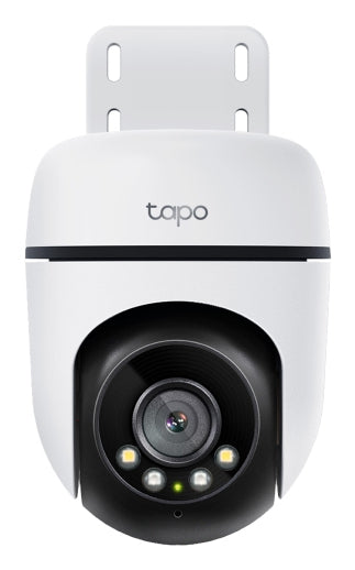 Cámara de Seguridad Tapo de Tp-link para exterior con rotación 360° y vion nocturna de 30 ft