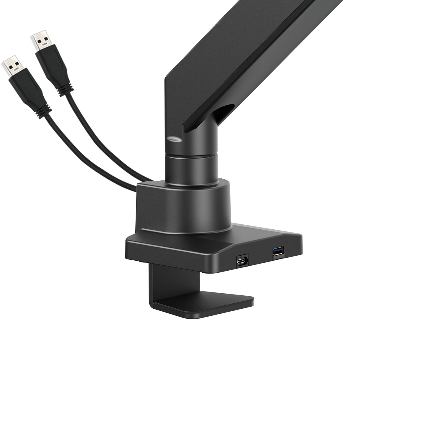 Soporte Monitor  Manhattan p/1 Monitor 17 a 57 Escritorio pistón