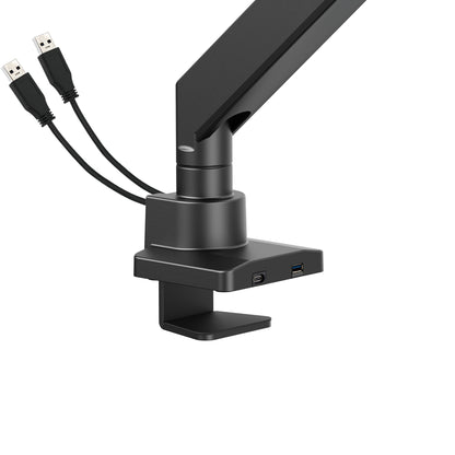 Soporte Monitor  Manhattan p/1 Monitor 17 a 57 Escritorio pistón