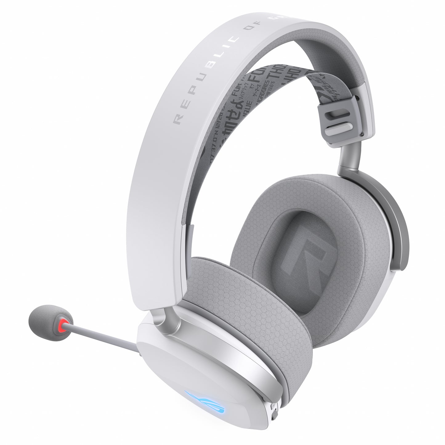 Diadema Asus Gamer Rog Pelta Inalambrica Rog SpeedNova 2.4 GHz USB-C Micrófono Blanco