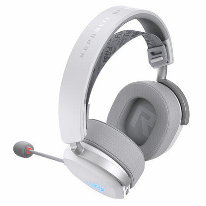 Diadema Asus Gamer Rog Pelta Inalambrica Rog SpeedNova 2.4 GHz USB-C Micrófono Blanco