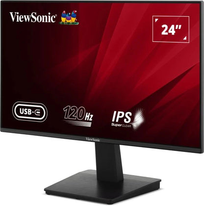 Viewsonic VA2448-MHU monitor de computadora 61 cm (24") 1920 x 1080 Pixeles Full HD LCD