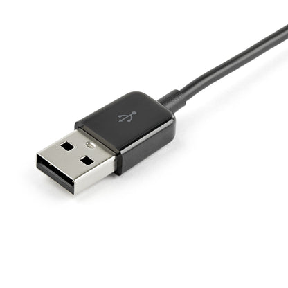 StarTech.com HD2MDPMM2M adaptador de cable de vídeo HDMI Tipo A (Estándar) Negro