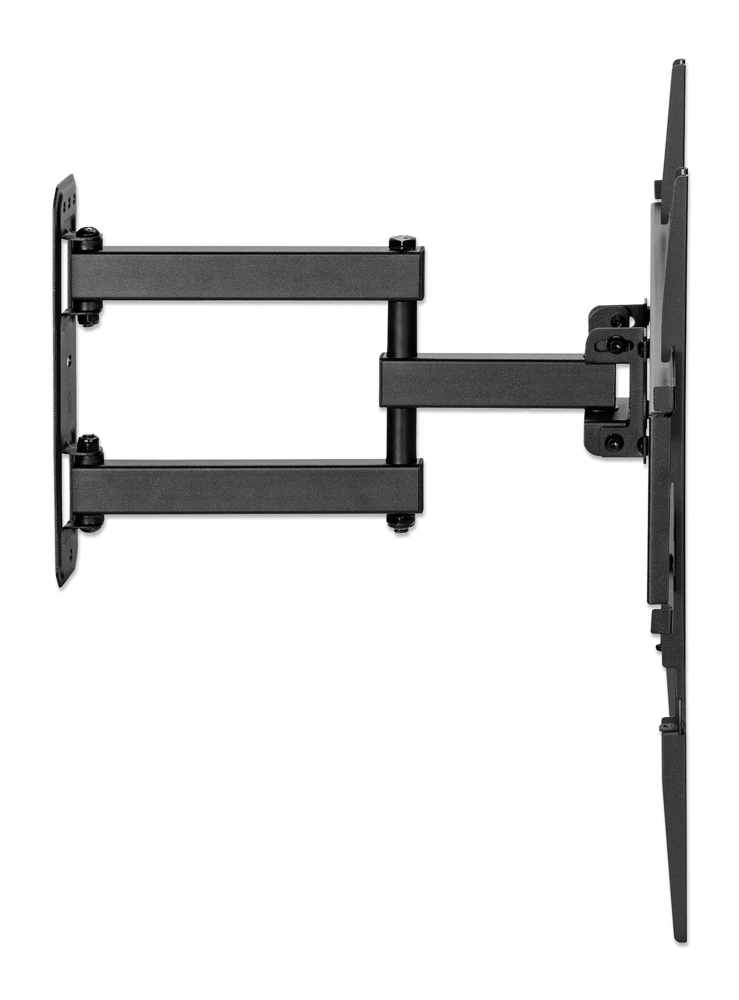 Manhattan 462426 soporte para TV 177.8 cm (70") Negro