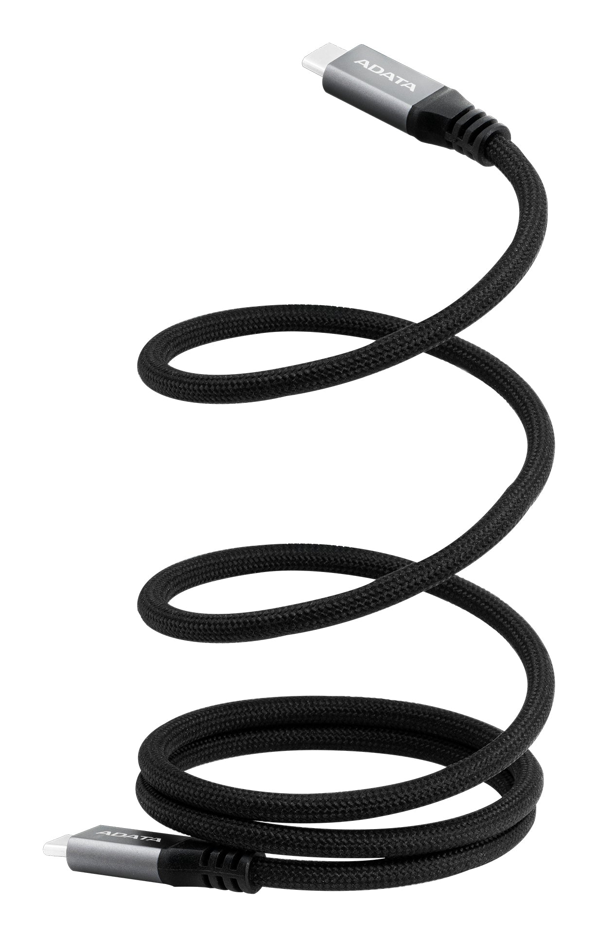 Cable Magnético Adata Usb-C Adopta El Usb 3.2 Gen2 Estandar Velocidad De Transferencia De Datos De 10 Gbps Color Negro