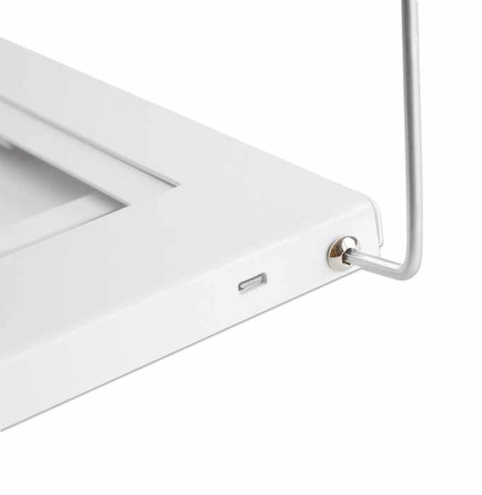 Manhattan 462228 soporte Soporte pasivo Tablet/UMPC Blanco