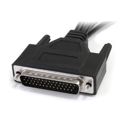StarTech.com PEX2S1P553B tarjeta o adaptador de interfaz Interno Paralelo, De serie