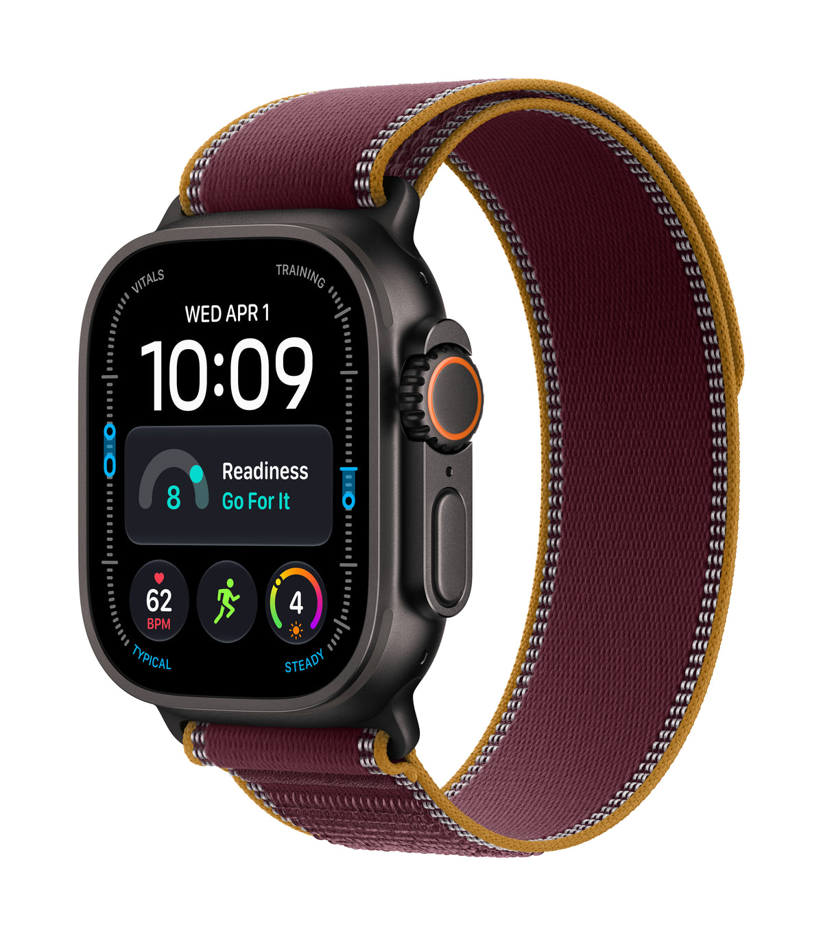 Apple Watch Ultra 4 OLED 49 mm Digital 422 x 514 Pixeles Pantalla táctil 5G Negro Wifi GPS (satélite)