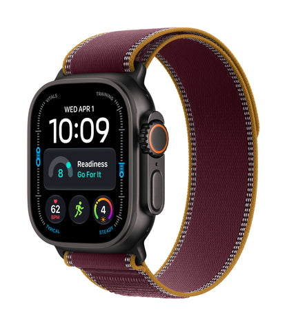 Apple Watch Ultra 4 OLED 49 mm Digital 422 x 514 Pixeles Pantalla táctil 5G Negro Wifi GPS (satélite)