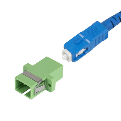 StarTech.com SIMPLEXSCAPCF adaptador de fibra óptica 10 pieza(s) Verde