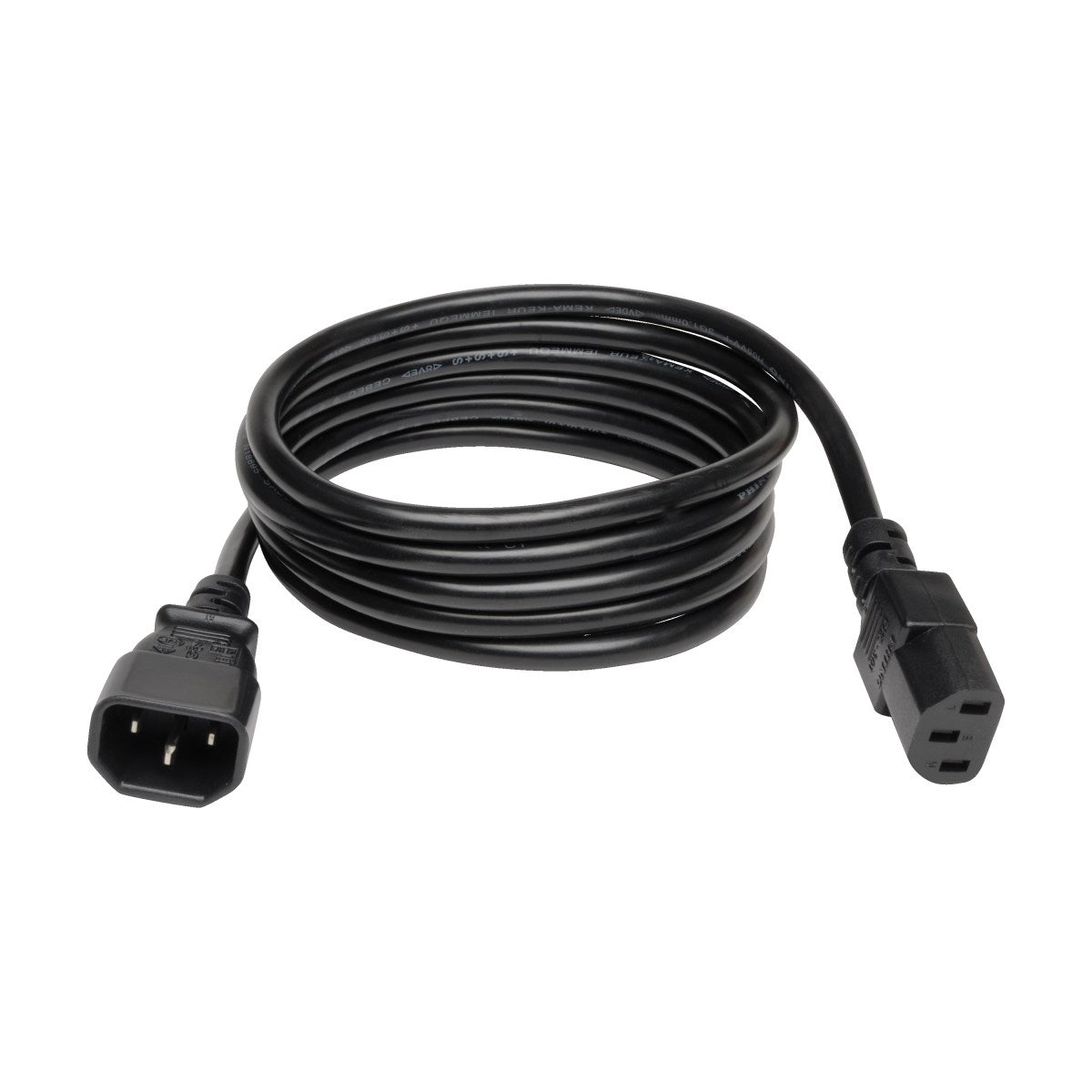 Tripp Lite PDUMH15HVNET unidad de distribución de energía (PDUs) 8 salidas AC Negro