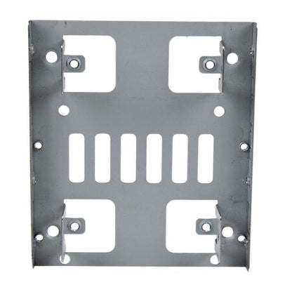 StarTech.com BRACKET25X2 panel para bahía de discos 8.89 cm (3.5") Panel de transportación Acero inoxidable