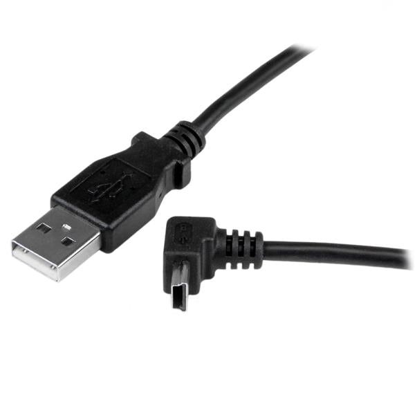 StarTech.com 1m, Mini USB-A - Mini-B cable USB USB 2.0 Mini-USB B 0.48 Gbit/s Negro
