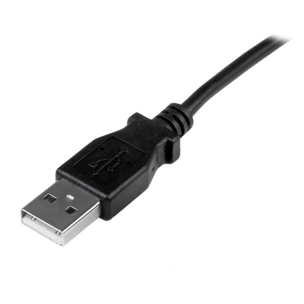 StarTech.com 1m, Mini USB-A - Mini-B cable USB USB 2.0 Mini-USB B 0.48 Gbit/s Negro